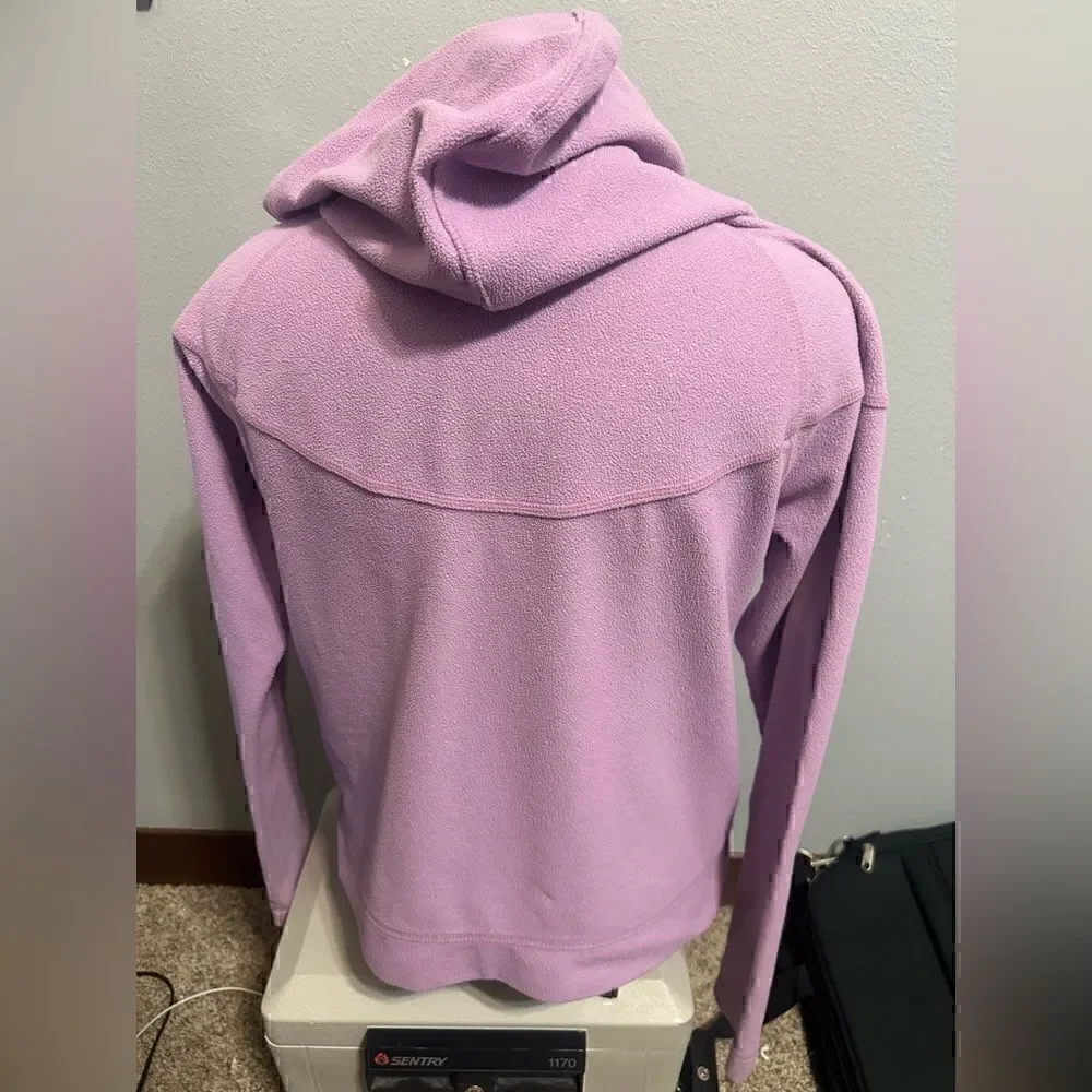 Nike Girls XLT Youth (16-18) Lavender Full ZIP Hoodie